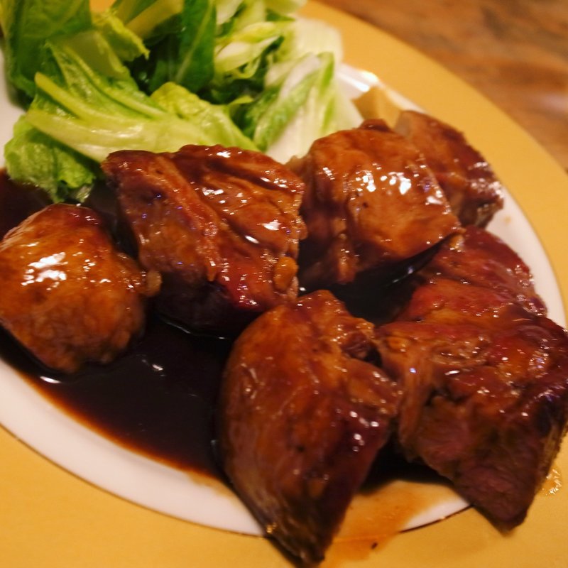 トンテキ(とんかつ清水 )