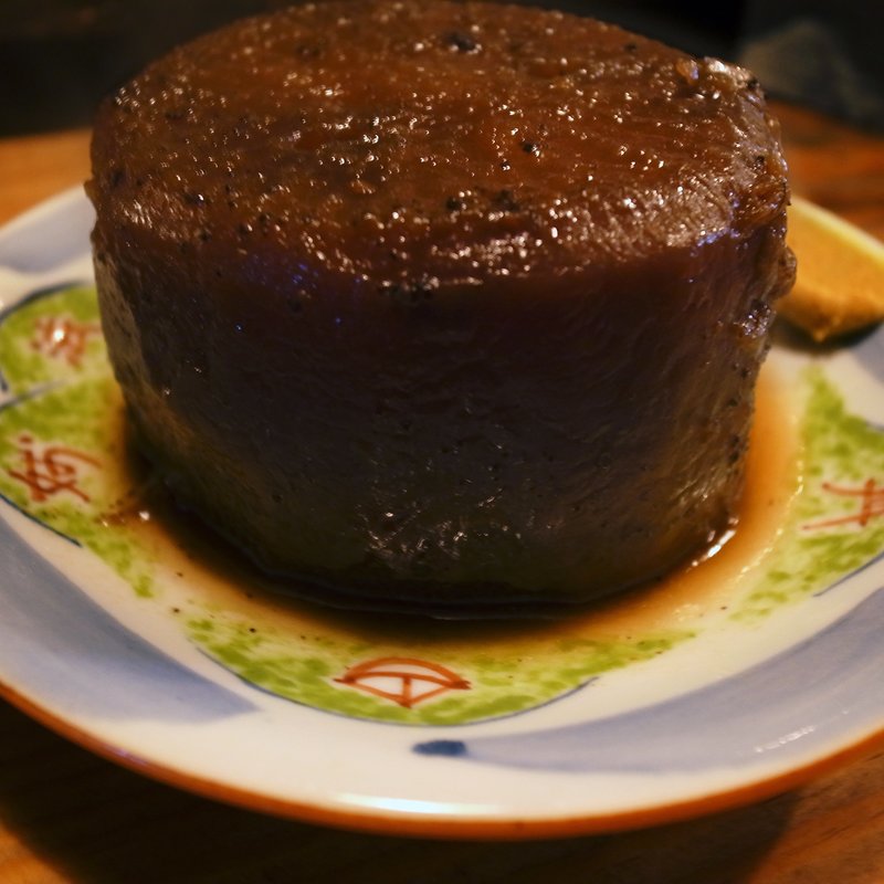 大根煮(とんかつ清水 )
