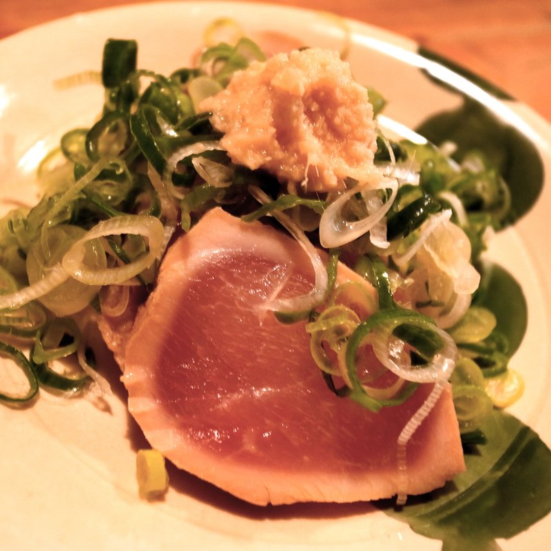 鶏たたき(とんかつ清水 )