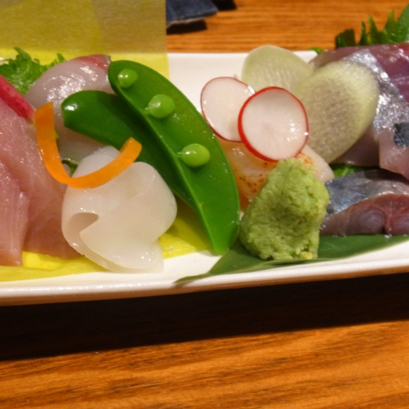 お造り盛り合わせ(宗 （SOU そう）)