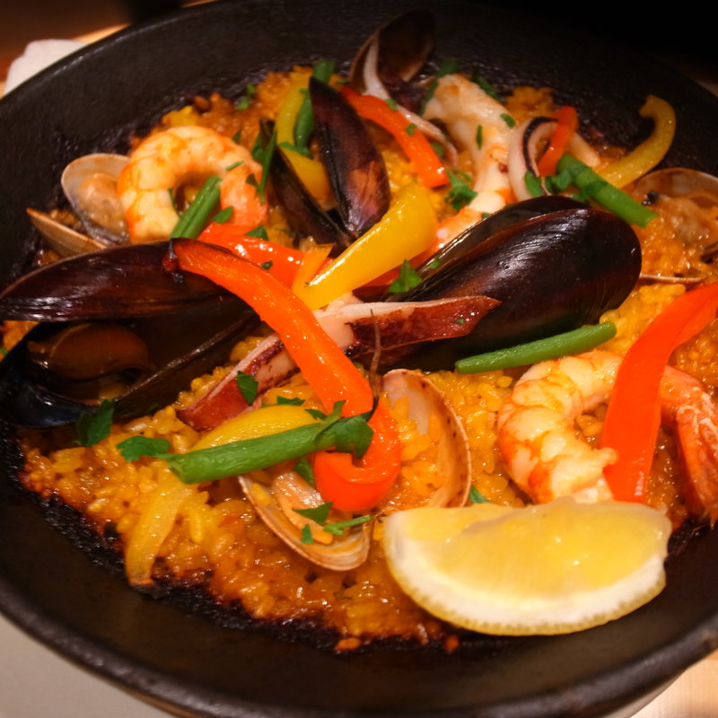 魚介のパエージャ(RIGOLETTO　SMOKE　GRILL　& BAR （リゴレット　スモーク　グリル　&バー）)