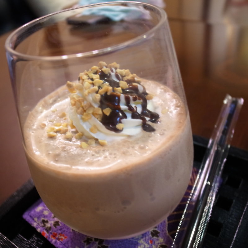 アイスショコラ(祇をん　ひつじカフェ )
