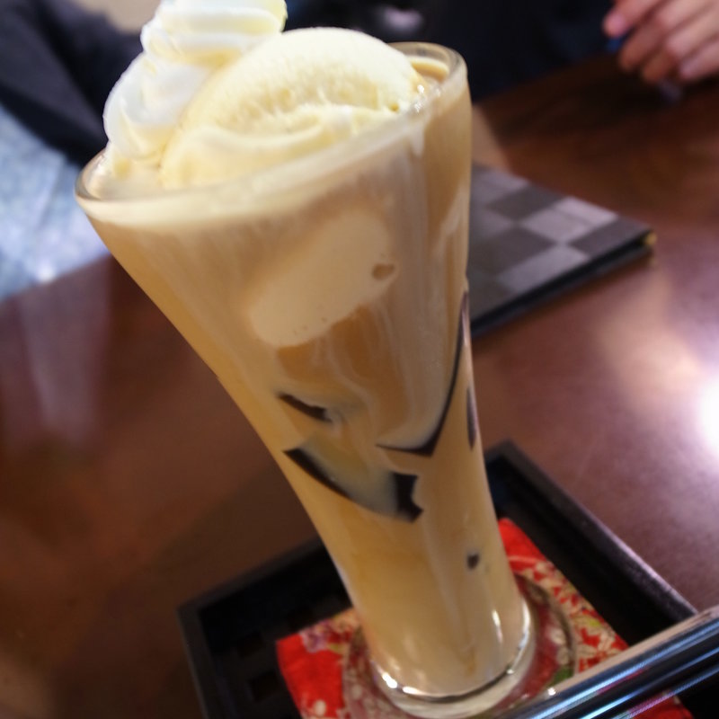 ヒツジ・オ・レ・フロート(祇をん　ひつじカフェ )