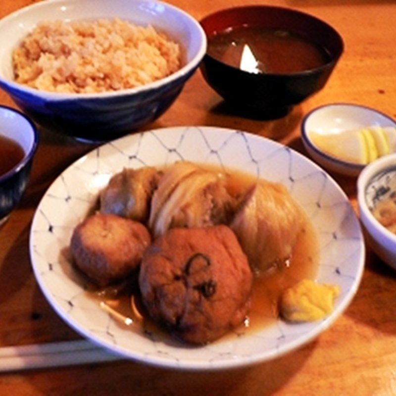 おでん定食(おでん お料理 尾張家)