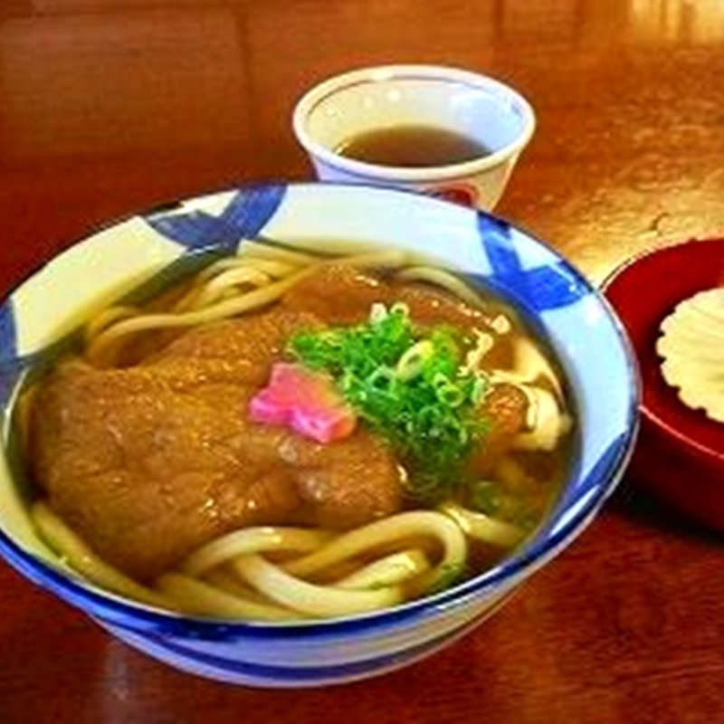 きつねうどん(うどん 美々卯 京橋店)