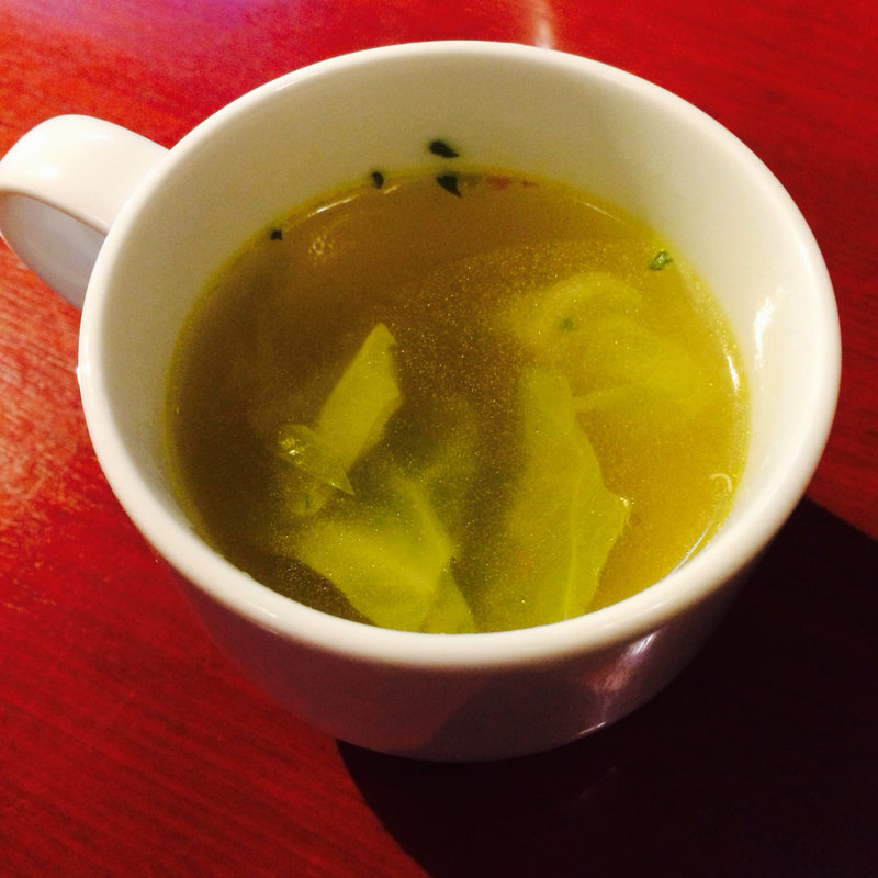 キャベツのスープ(ビストロ ラフ （bistro Rafu）)