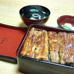 うな重（特上）(うなぎ 浜松家)