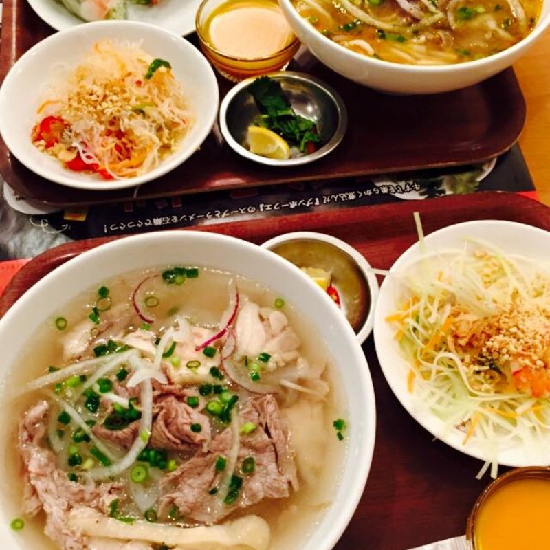 鶏肉のさっぱりフォーセット (フォーハノイカンパーニュ （PHO HANOI Campagne）)