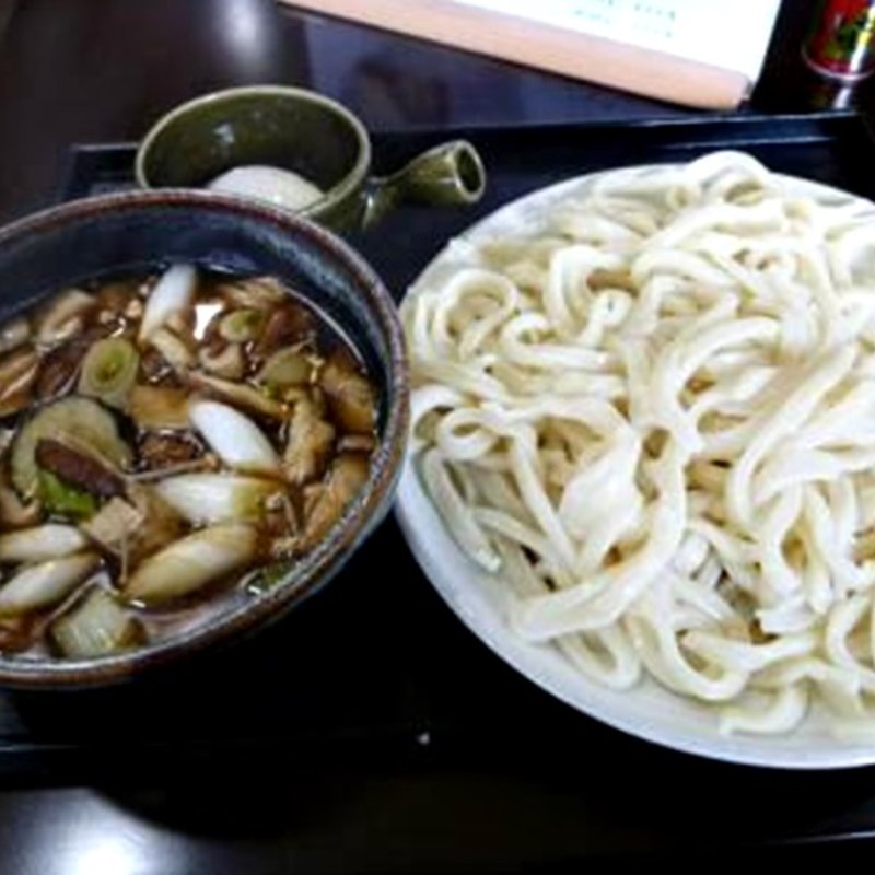 きのこ汁うどん（並）(真打)