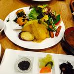 たまな定食(たまな食堂 （【旧店名】アースアートカフェ　青山）)