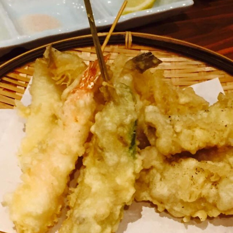 串天5種盛り合わせ(えびす倶楽部 )