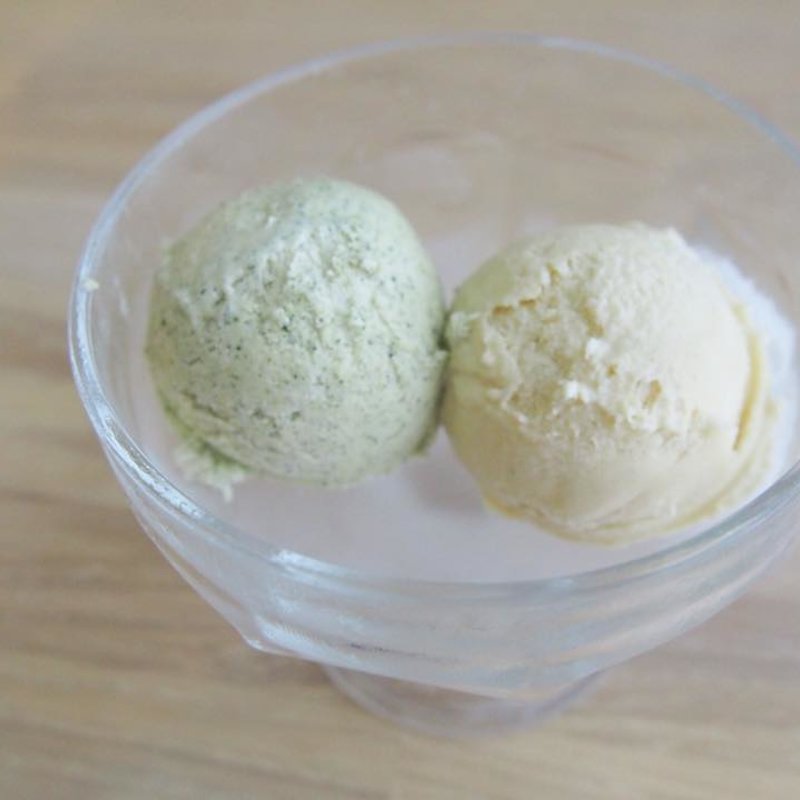 手作りアイス(心 （シン）)