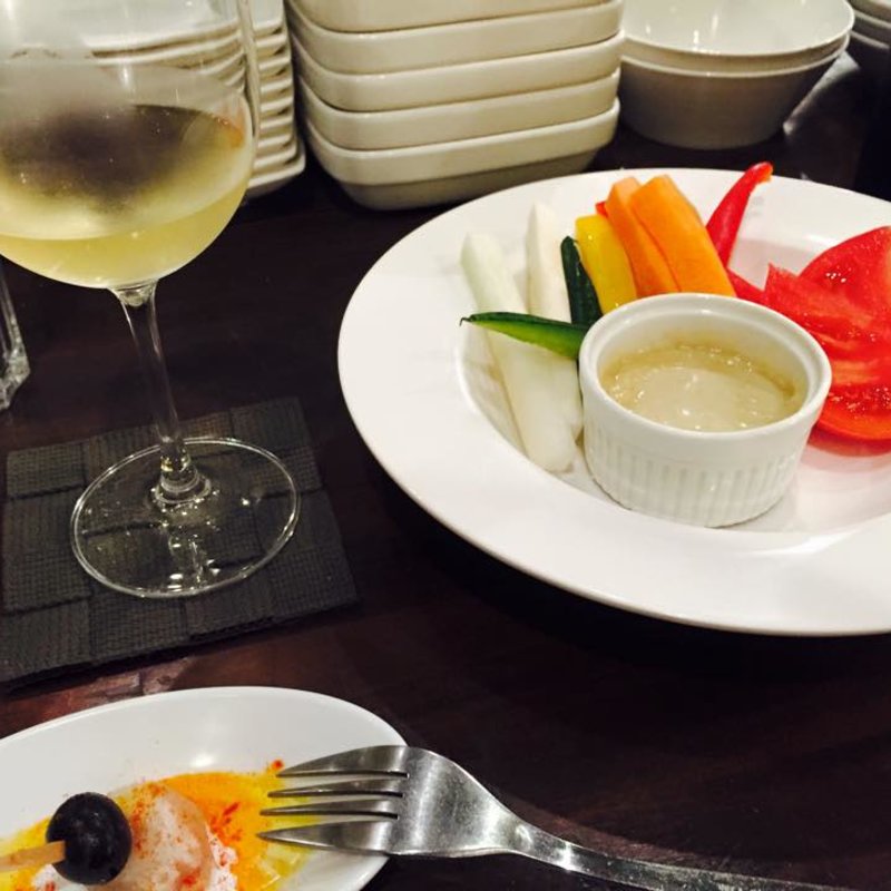 新鮮野菜のバーニャカウダ(ロジカ （ROJICA）)