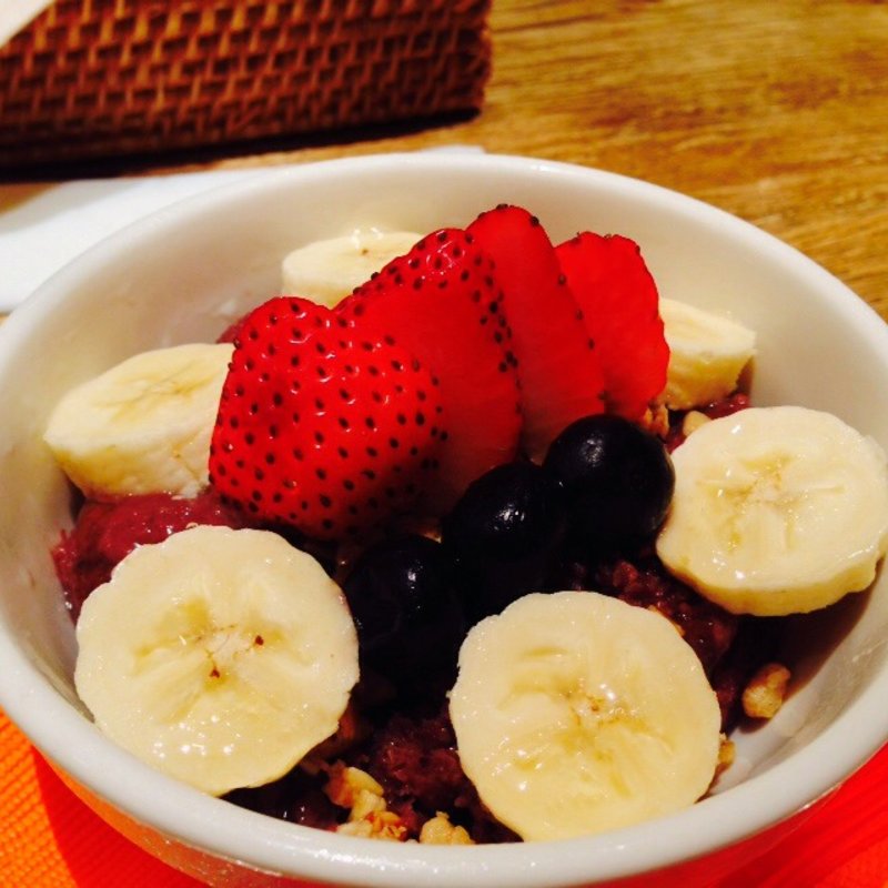 アサイーボウル(kaukau cafe)