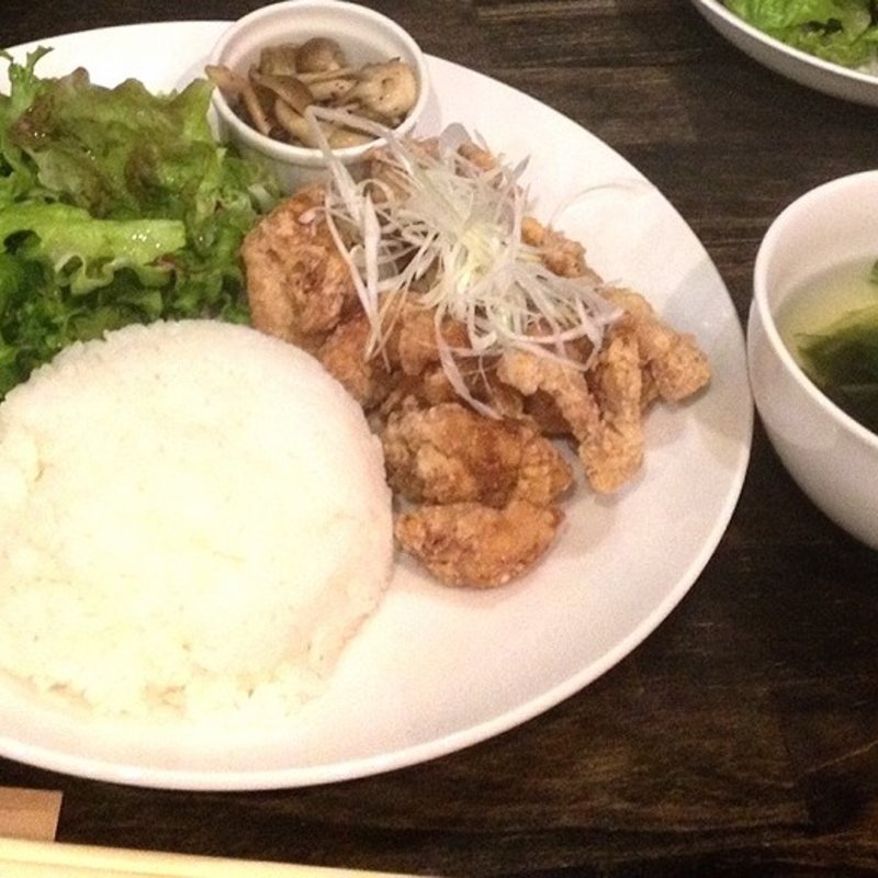 唐揚げランチ(グリーンカフェ )