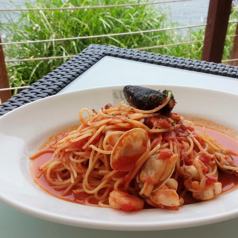 ペスカトーレ M(イルキャンティ・カフェ 江の島)