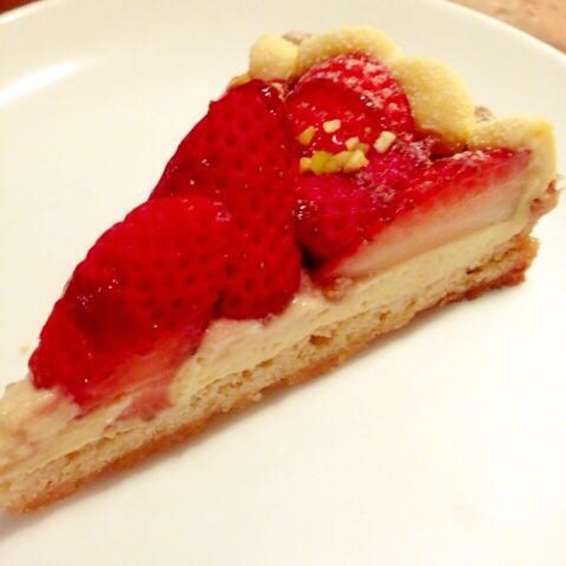 イチゴのタルト(チャヤマクロビ ザ ロイヤルパークホテル アイコニック 東京汐留店)