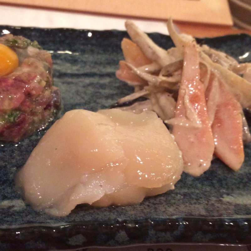 前菜盛り合わせ(オーパ)