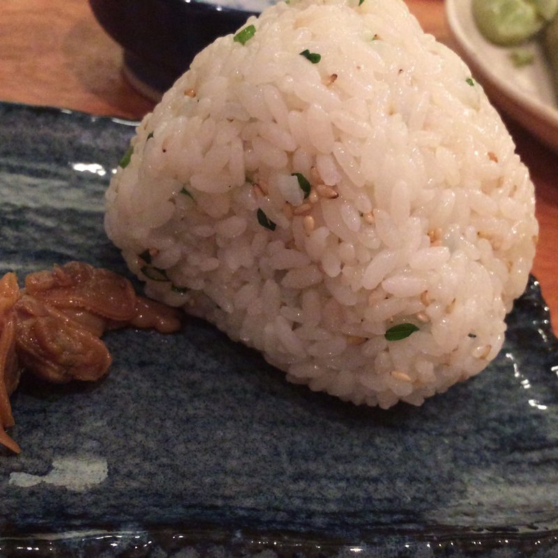 漬け黄身おにぎり(オーパ)