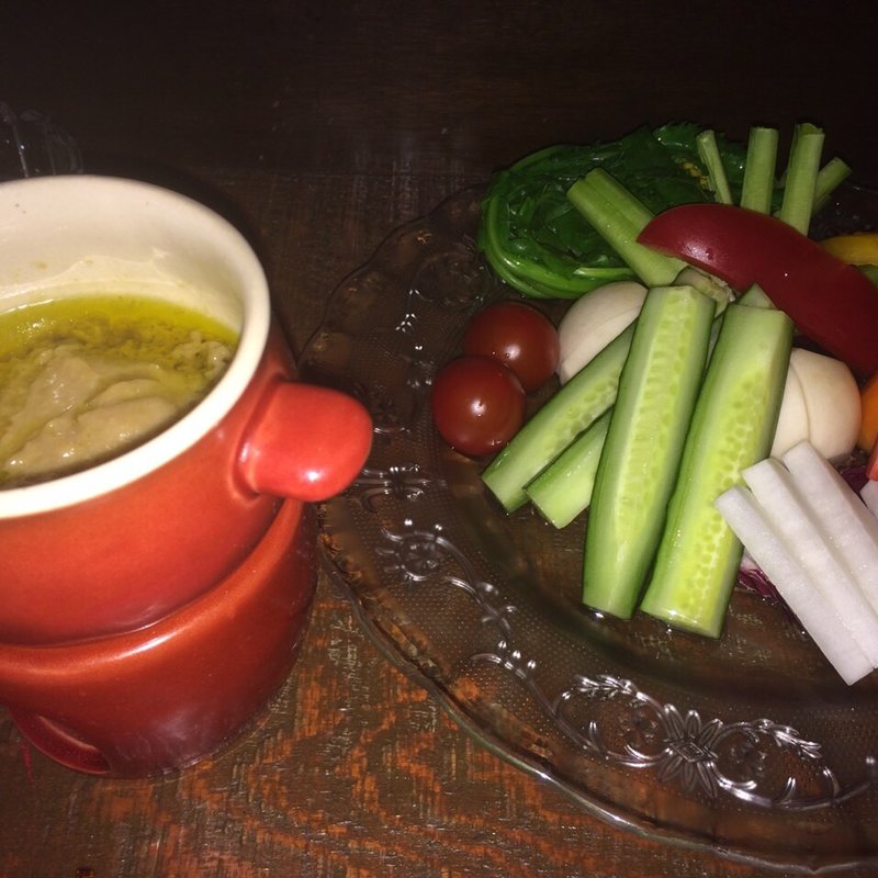 バーニャカウダ(烏山みくりや)