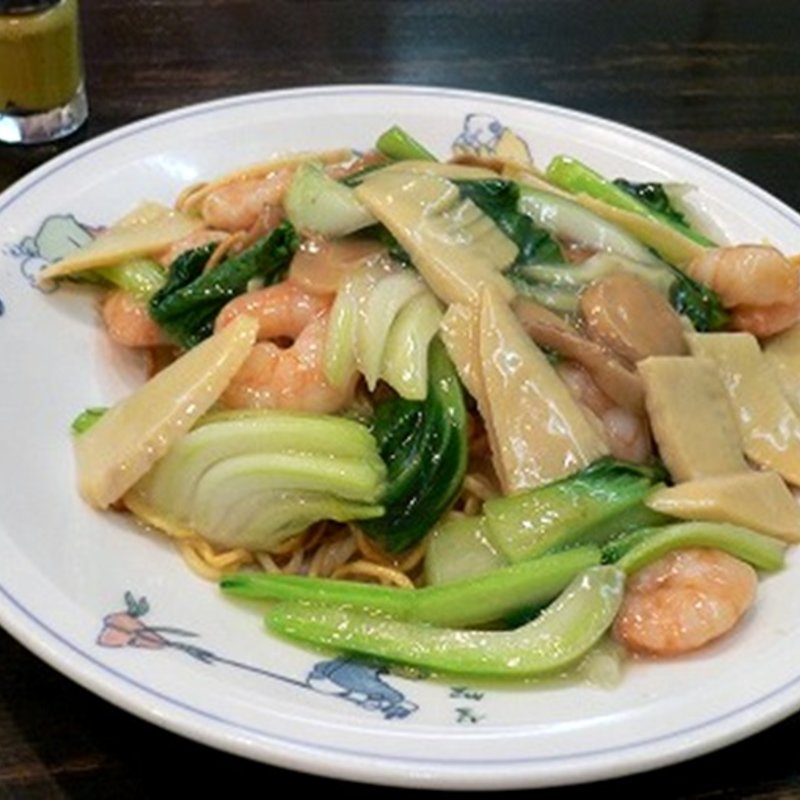 海老焼きそば(福来軒)