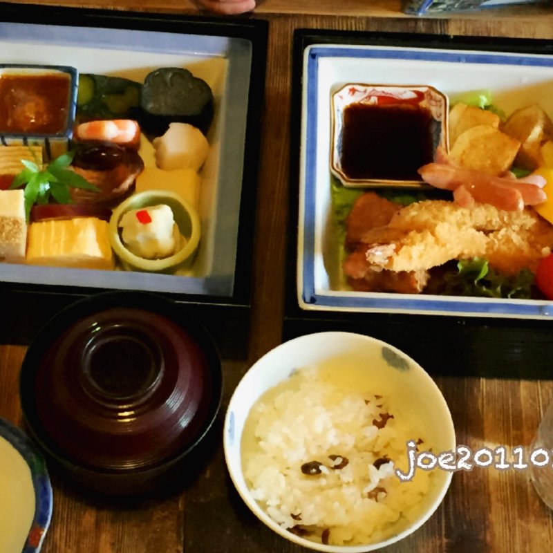 お子様弁当　椛（もみじ）(韻松亭)