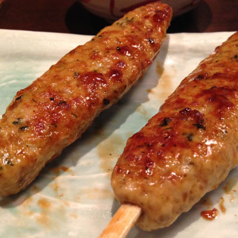 つくね軟骨入り(手羽先唐揚 鳥良 吉祥寺４号店 （てばさきからあげとりよし）)