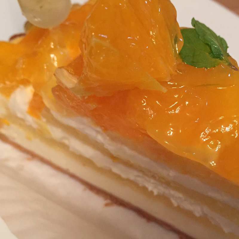 愛媛県産せとかとフロマージュブランのタルト (FOUNDRY（ファウンドリー）)