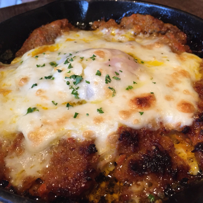 ハンバーグlunch(ラ ズッカ ディ ナポリ)