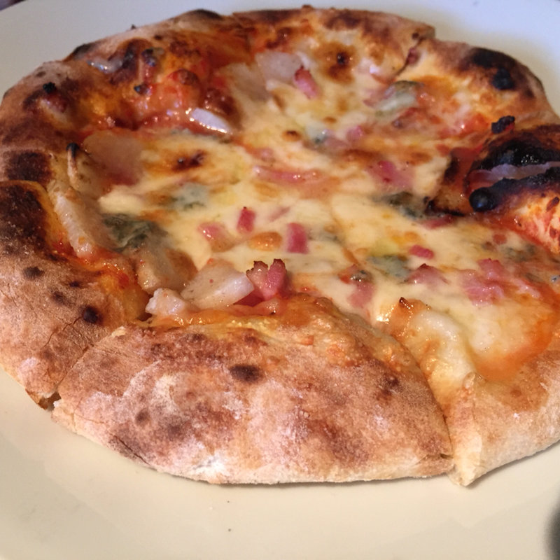 ピザlunch(ラ ズッカ ディ ナポリ)