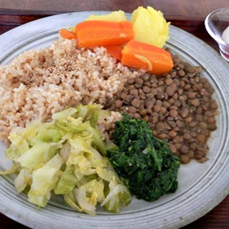 エチオピア定食(満)