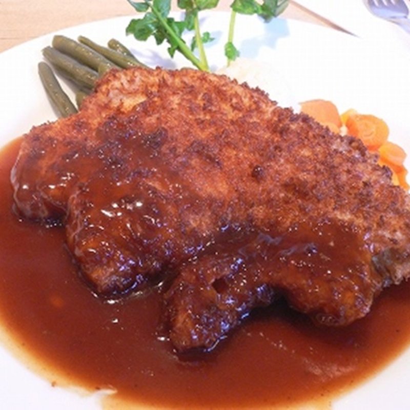 ポークカツレツ(キッチン・ボン)