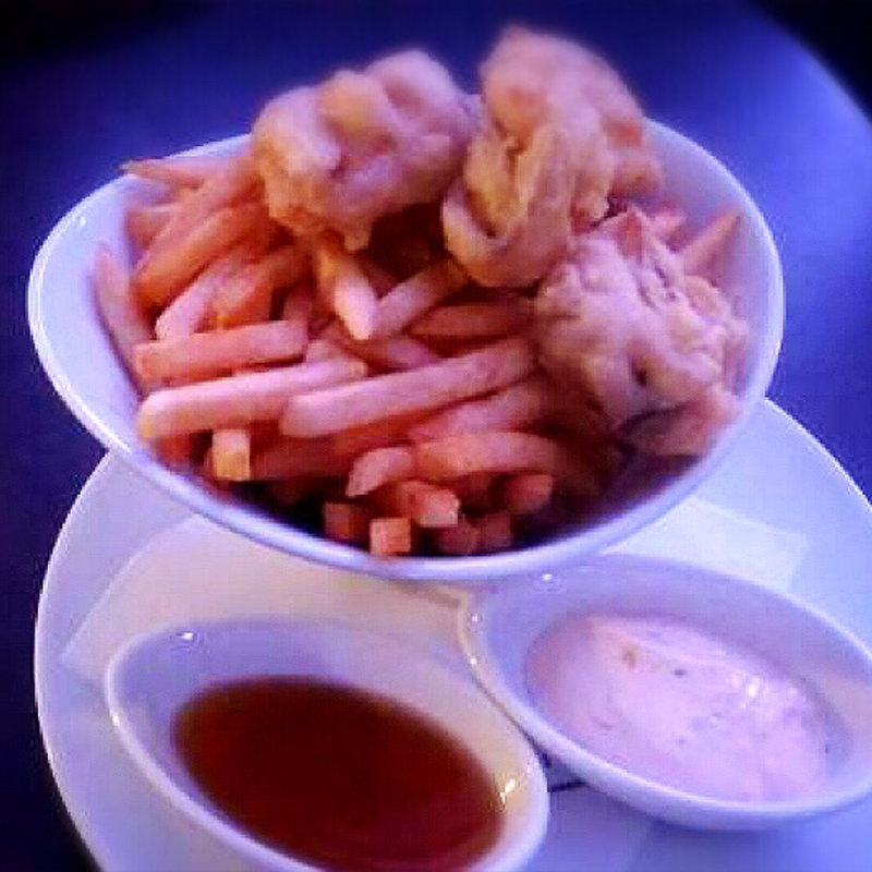 フィッシュ & チップス (Mercedes me Tokyo / UPSTAIRS)