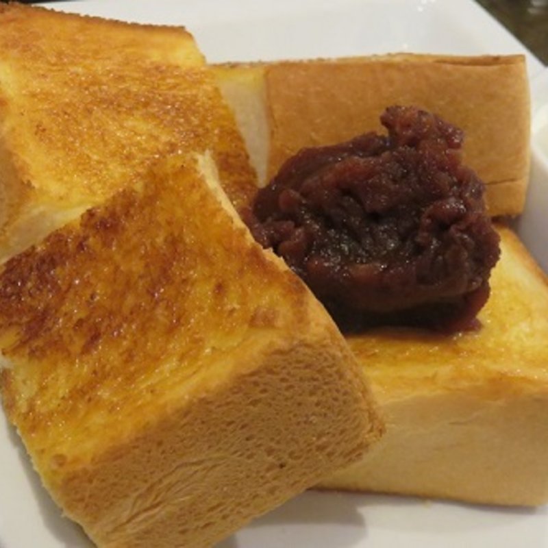 小倉トースト(壱枚乃絵)