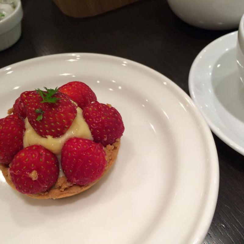 苺のタルト(フレンチトースト専門店 TOASTY'S （トースティーズ）横浜髙島屋店)