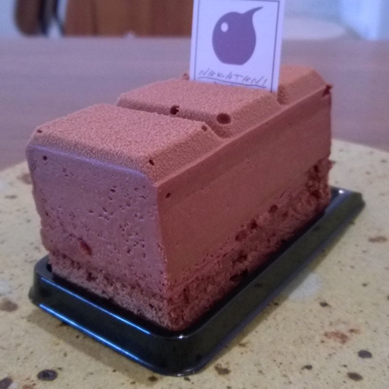 タブレット・ド・ショコラ(なかたに亭 )