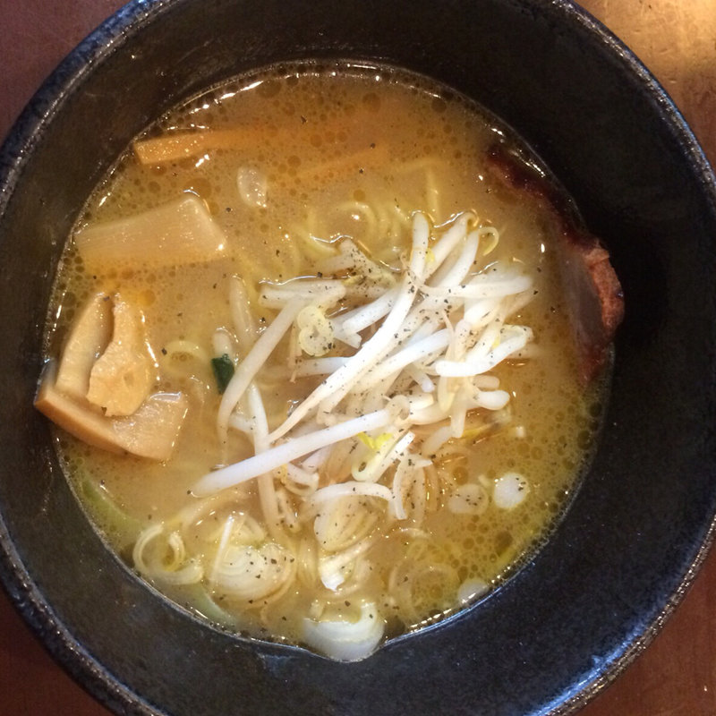 味噌ラーメン(北海道チューボー 東京駅八重洲口店)