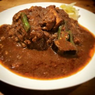 チキンカレー(もりやま屋)