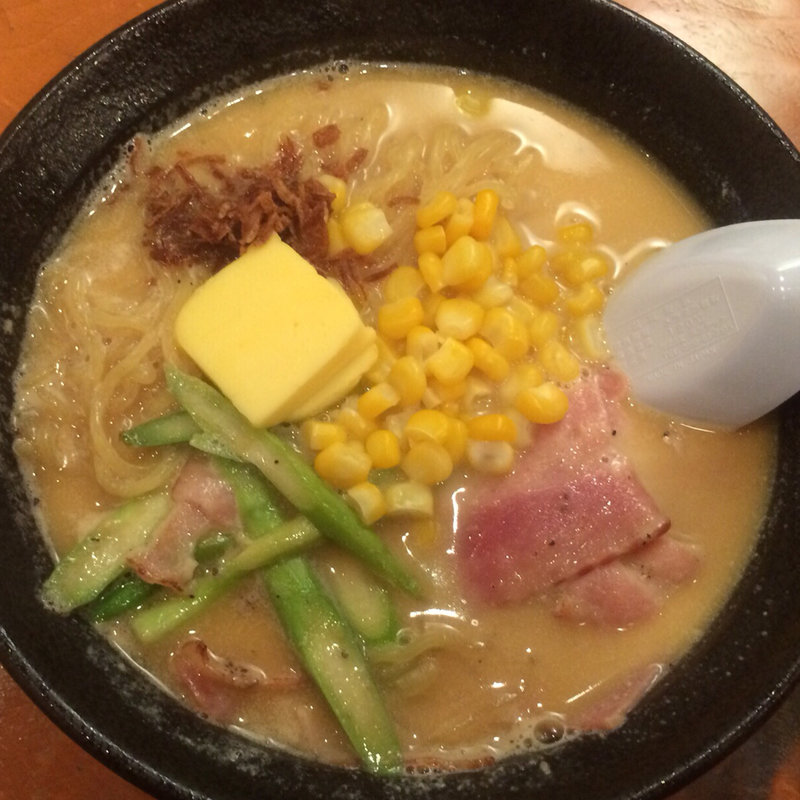 北の恵みらーめん(らーめんむつみ屋 赤坂本店 )