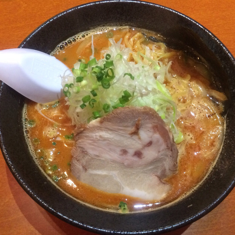 オロチョン味噌らーめん(らーめんむつみ屋 赤坂本店 )