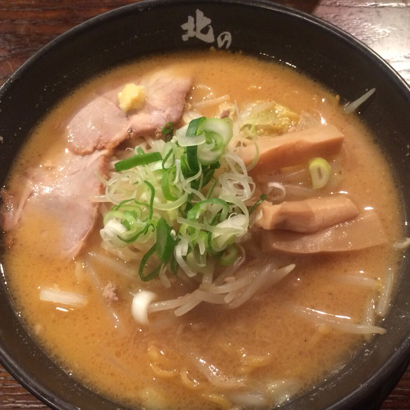味噌らぁめん