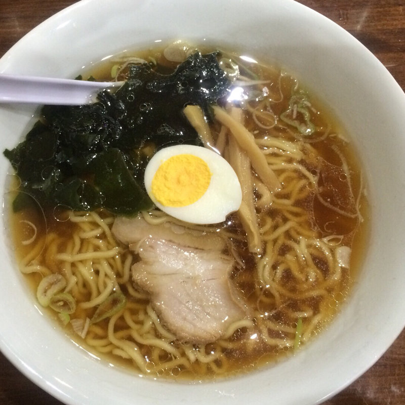 醤油らーめん(元祖 札幌や 溜池店 （がんそ さっぽろや）)