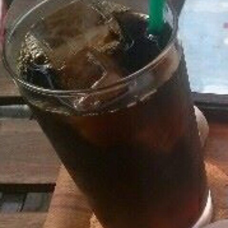 アイスコーヒー(珈琲や 三鷹工房)