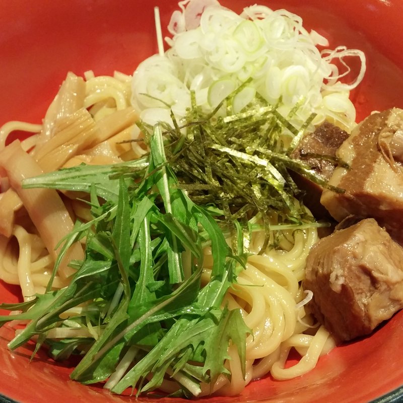 角煮油そば(油そば総本店 西新宿本店 )