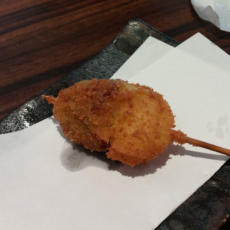 牛串かつ(RAKU SPA 鶴見)