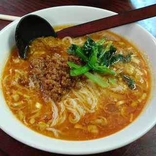 担々麺(川崎 中国料理 赤桃飯店)
