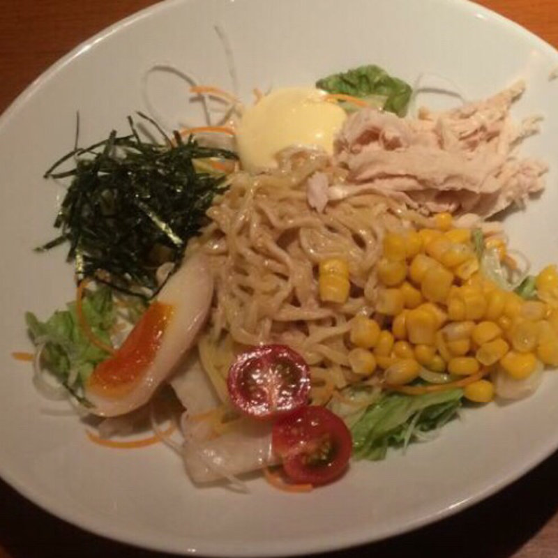 たっぷり野菜！北のラーサラ(いただきコッコちゃん 上野店 )