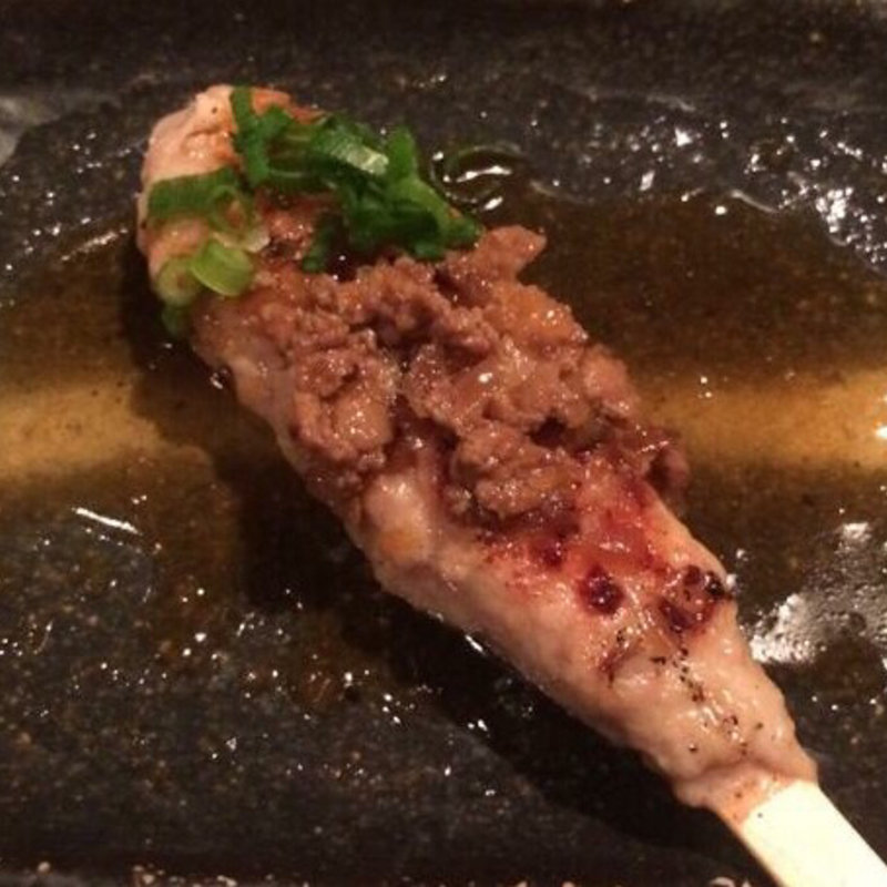 こだわりのつくね！オニオンソース(いただきコッコちゃん 上野店 )