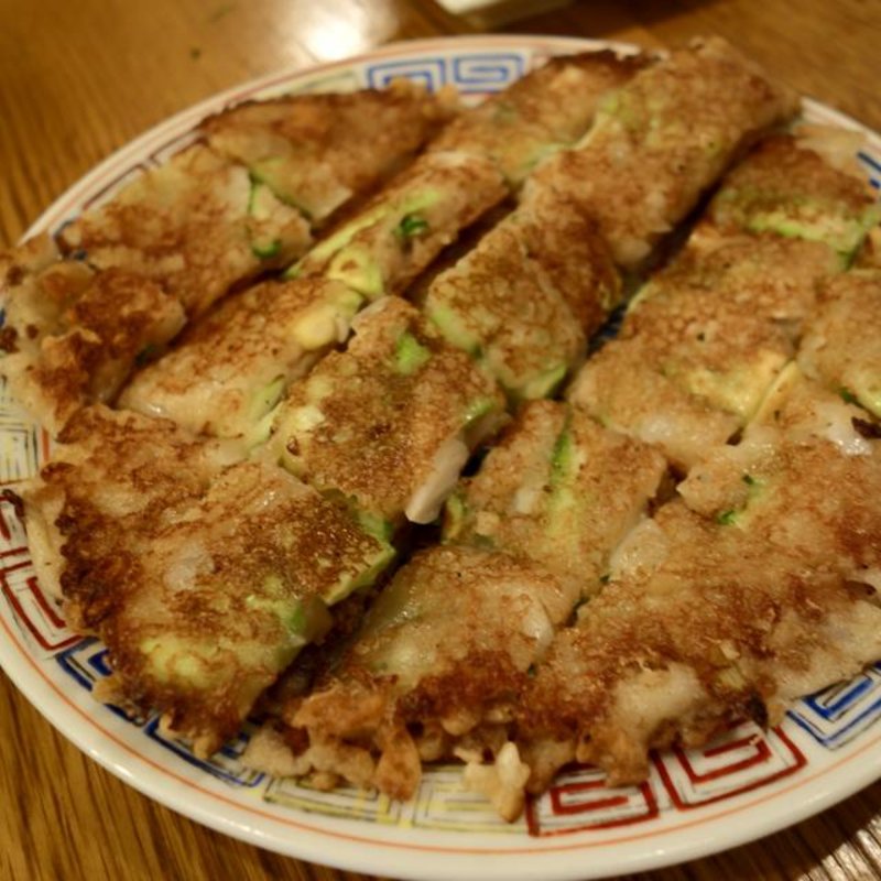 チヂミ(お好みたまちゃん 青山店)