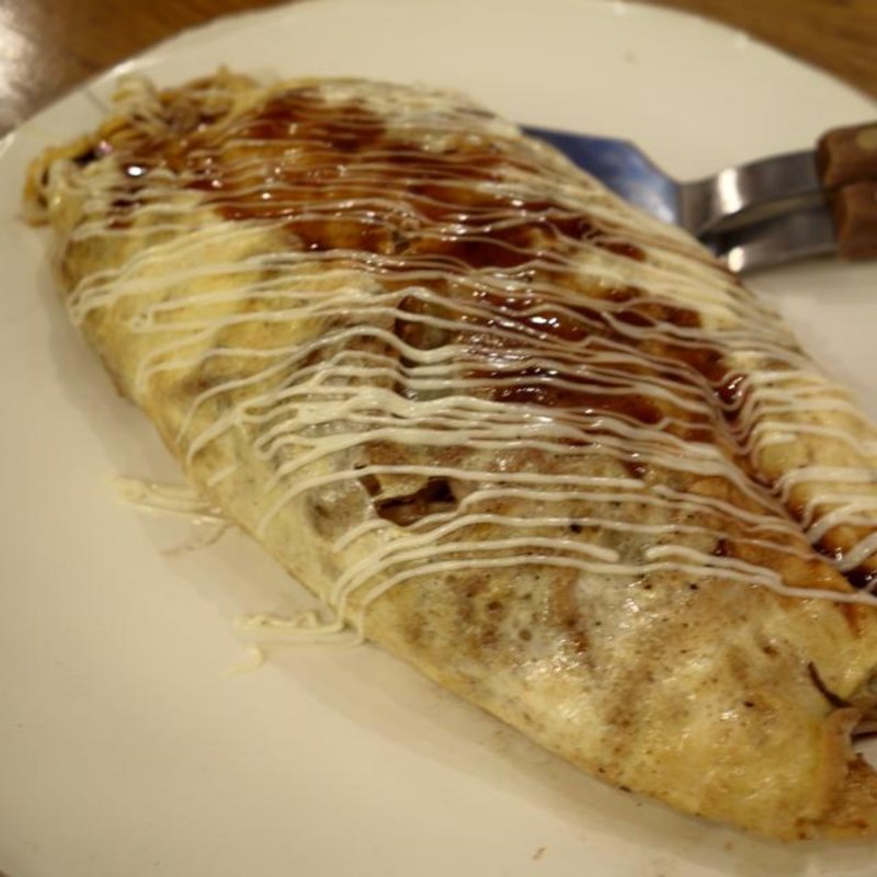 オムソバ(お好みたまちゃん 青山店)